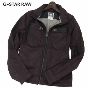 G-STAR RAW ジースター ロウ 【ARC ZIP 3D SLIM JKT】通年 ジップ デニム ジャケット ブルゾン Sz.S　メンズ　I4T00349_2#O