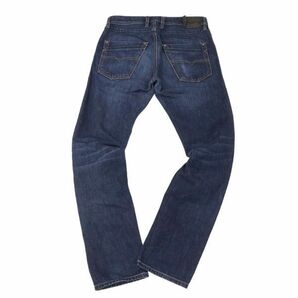 DIESEL ディーゼル 【KRAYVER 0823K】 USED加工★ スリム キャロット デニム パンツ ジーンズ Sz.28 メンズ I4B00351_2#Rの画像5