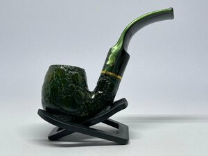 送料無料 パイプ SAVINELLI サビネリ アリゲーター・グリーン・614 #44301