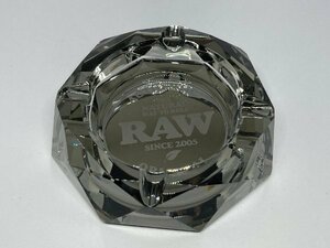 送料無料 RAW ダークサイド グラスアシュトレイ