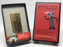 復刻版 IMCO(イムコ) フリントオイルライター イムコスーパー ・ブラス IM6761388_画像1