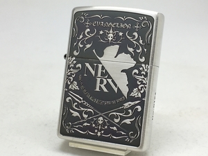 送料無料 エヴァンゲリオン ZIPPO NERV EVAtic Elements Ver.