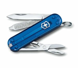 VICTORINOX(ビクトリノックス)クラシックSD Colors DEEP OCEAN 0.6223.T2G【日本正規品】