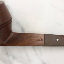 1000円スタート【中古】Dunhill ダンヒル ROOT BRIAR 47 3 パイプ 喫煙具 アンティーク_画像3