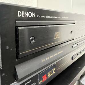 1000円スタート【中古】DENON デノン DCD-1510 コンパクトディスクプレイヤー リアル20bitスーパーリニアコンバーター ブラック BLKの画像10