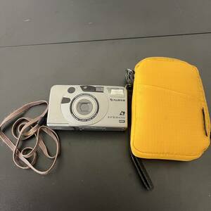 1000円スタート【動作未確認】FUJIFILM 富士フィルム Epion 310Z MRC フィルムカメラ シルバー 中古