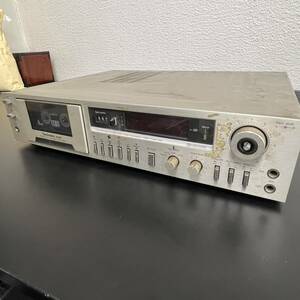 1000円スタート【ジャンク品】Technics テクニクス M45 カセットデッキ RS-M45 ダイレクトドライブ オーディオ機器