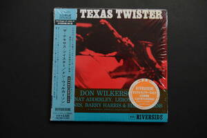 紙ジャケ ドン・ウィルカーソン ザ・テキサス・ツイスター DON WILKERSON THE TEXAS TWISTER