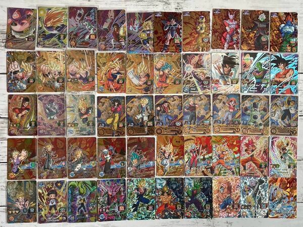 スーパードラゴンボールヒーローズ SDBH CP キャンペーン 50枚大量まとめ売りセット Japanese dragon ball heroes