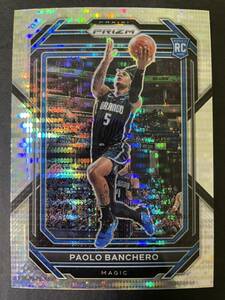 2022-23 Panini prizm paolo banchero pulsar パルサーパラレルルーキーカード　NBAカード　大活躍！バンケロ　新人王　マジック