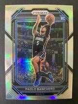 2022-23 Panini prizm paolo banchero silver RC NBAカード　大活躍！人気シルバーパラレルルーキーカード　新人王　マジック　バンケロ_画像1