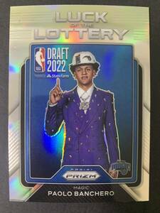 Paolo Banchero パオロ・バンケロ 2022-23 Panini NBA Prizm Silver Prizm マジック　人気シルバーパラレルルーキーカード　NBAカード