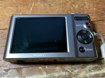 ゼR#99(DH) 動作品 SONY コンパクトデジタルカメラ Cyber-shot DSC-W810 バッテリー 充電コード ケース 付き _画像4