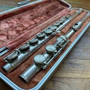 ゼyA#76(DH) フルート 管楽器 中古 ニッカン MURAMATSU flute 現状品