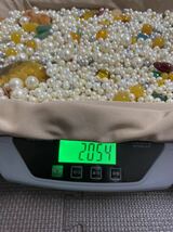 1円 外し石 まとめ 色石 宝石 ルース パール 天然石 合成石 カラーストーン 翡翠等 約2054g 2kg 真珠 カメオ 大量 セット 裸石 大粒 マベ_画像7