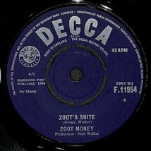 249857 ZOOT MONEY / The Uncle Willie / Zoot's Suite(7)_画像3