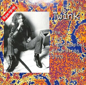 249845 TWINK / The Lost Experimental Recordings 1970(LP)