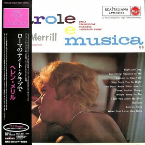 249820 HELEN MERRILL / Parole E Musica(LP)