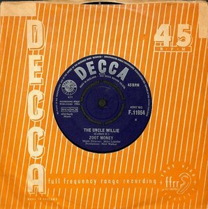 249857 ZOOT MONEY / The Uncle Willie / Zoot's Suite(7)