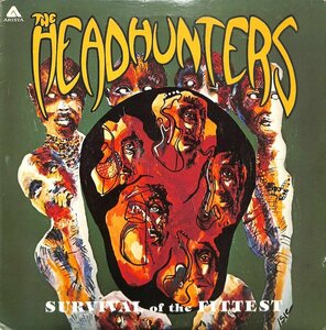 249826 HEADHUNTERS / Survival Of The Fittest(LP)