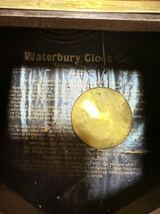 アンティーク 掛け時計 water bury clock ゼンマイ式 掛時計 八角時計　古時計 アナログ _画像8