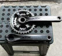 SHIMANO シマノ　XTR FC-M9000-2 ダブル クランクセット（2x11S）_画像6