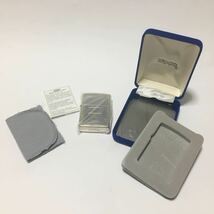 【未使用品】ZIPPO/ジッポー スターリングシルバー 1995年製…_画像2