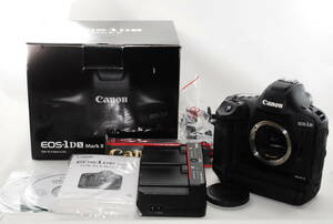 希少★キャノン　CANON 1DXマーク２　1D X Mark II　★極上品★★シャッター回数３２０００以下★