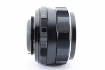 【A良品】ペンタックス Pentax Super Takumar 50mm F/1.4 大口径 単焦点レンズ M42マウント 試写・動作確認済み！2070418_画像10