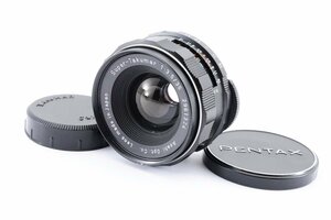 【美品】ペンタックス Pentax Super Takumar 35mm F/3.5 広角 単焦点レンズ M42マウント 試写・動作確認済み！2070419