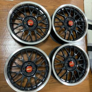 BBS RG-F 6.5J-16インチ (42) 4H/PCD100 SL ホイール　鍛造　ガリキズ有り