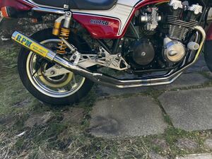 cb750f FC RPMマフラー 中古