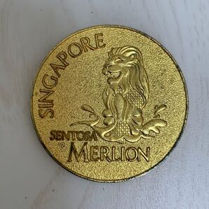 シンガポール マーライオン コイン