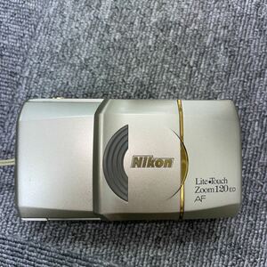 ●● Nikon ニコン LITE touch zoom 120 ed af