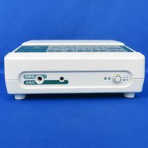 佐四K6834●【《健康器具》高周波・負電荷治療器 イトーレーターわかば ※専用マット付き】伊藤超短波 家庭用電位治療器_画像3