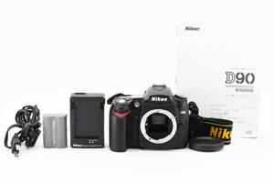 ★美品/シャッター数28194回★ Nikon ニコン D90 ボディ #5118