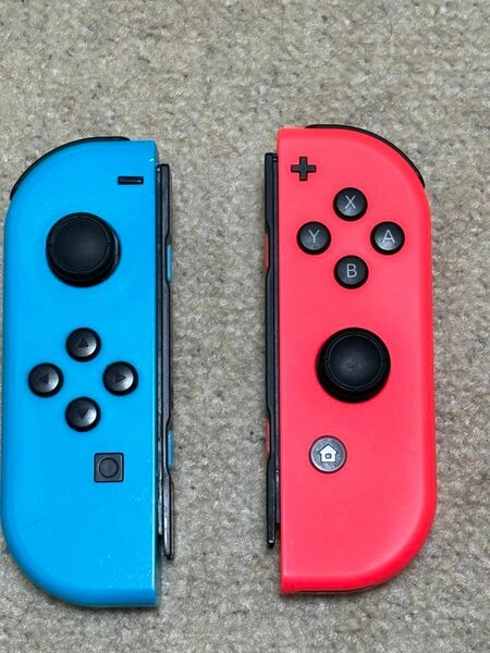 Nintendo Switch ジョイコン　左右セット　動作確認済