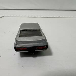 再塗装 トミカ 箱無し NO.74 ニッサン ローレル SGX 日本製 NISSAN LAUREL ミニカー 黒箱 tomicaの画像4