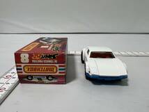 箱付き 美品 1975年 マッチボックス №8 デ・トマソ・パンテーラ ホワイト 当時物 ビンテージ DE TOMASO PANTERA ENGLAND_画像3