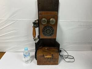 .. telephone machine antique manner dressing up telephone telephone machine american Showa Retro Taisho romance Vintage present condition goods USA telephone machine. details unknown hand made 