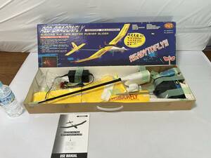 RED DRAGONFLY red ... China? Taiwan? on sea? Hong Kong? radio controlled airplane toy present condition goods mania collection details unknown 