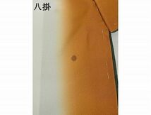 平和屋-こころ店■訪問着　薔薇　鼓　暈し染め　金彩　着丈162.5cm　裄丈67cm　正絹　逸品　A-ja5863_画像7