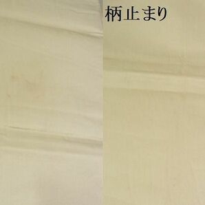 平和屋-こころ店■六通柄袋帯 唐織 変亀甲花瓶 金銀糸 正絹 逸品 A-pf6476の画像7