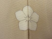 平和屋野田店■訪問着　駒刺繍　浜松文　金彩　逸品　n-fw5155_画像7