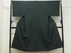 平和屋1■男性　本塩沢　蚊絣　逸品　eg1349