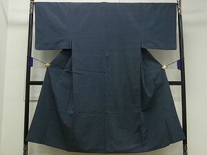 平和屋1■男性　本塩沢　蚊絣　逸品　eg1347