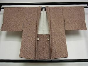 平和屋-こころ店■羽織　総絞り　正絹　逸品　B-oa8464