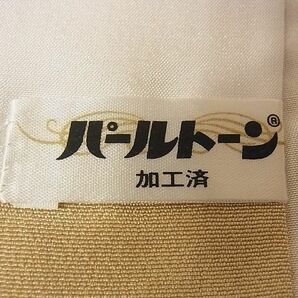 平和屋-こころ店■訪問着 花丸文 金彩 着丈162cm 裄丈65cm 正絹 逸品 A-ck7849の画像10