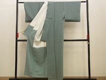 平和屋野田店■上質な小紋　箔散らし文様　逸品　未使用　n-xi1033_画像3