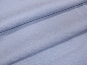 平和屋川間店■上質な色無地　白藍色　逸品　xg4250